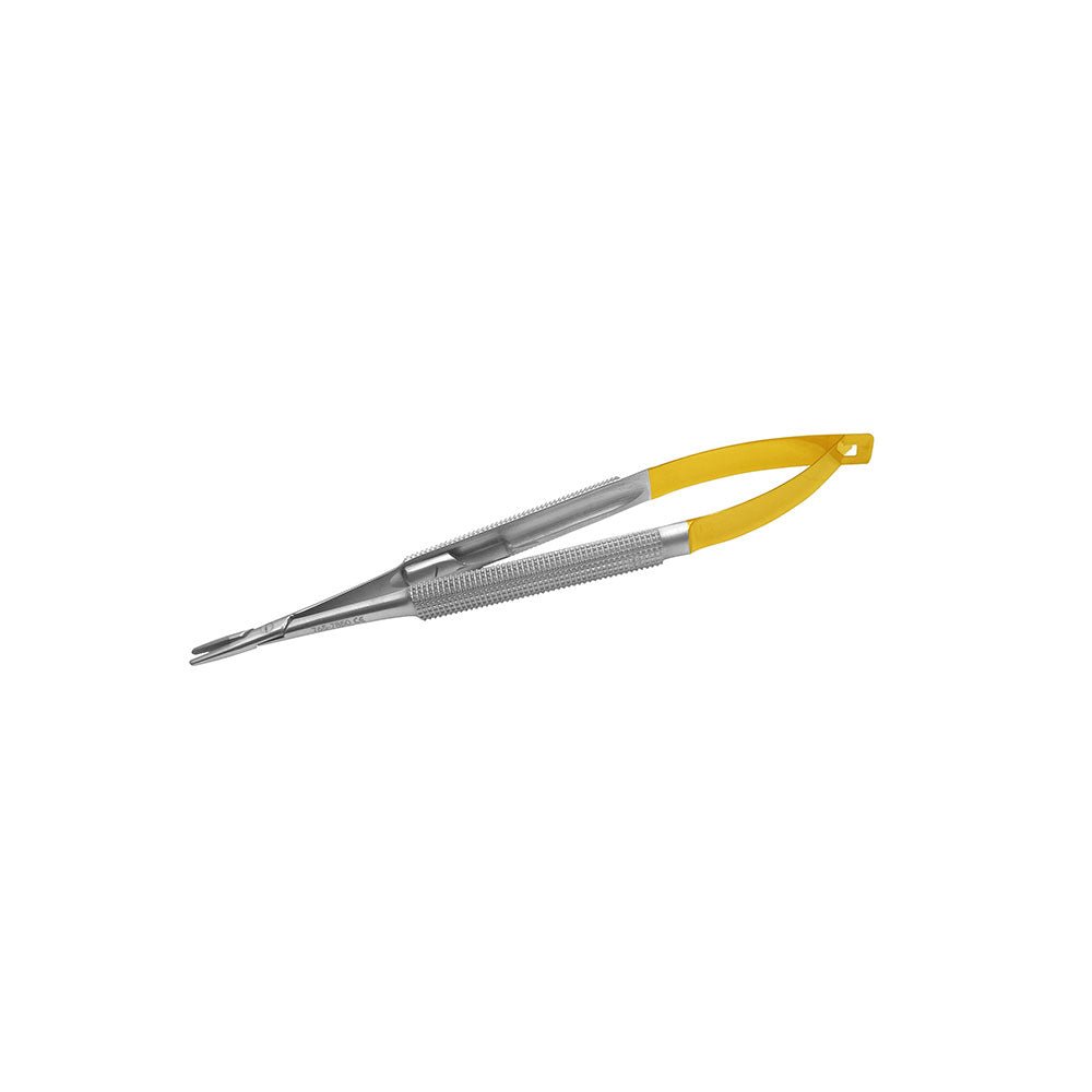 Castroveijo T/C Needle Holder Needle Holder straight (MW765-7850) - GoldenDent - GoldenDent